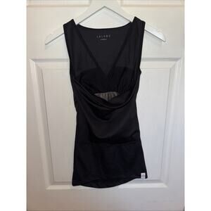 Lalabu Baby Wearing Soothe Tank Top Shirt Black Size XS Women’s‎